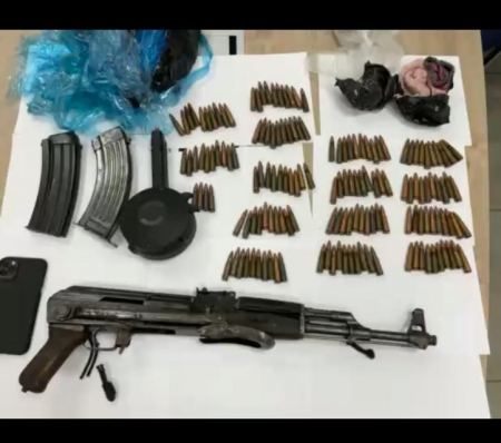 3 مشتبهين من قرية كفر ياسيف بشبهة حيازتهم على أسلحة 